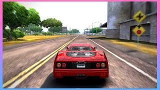 Ferrari F40 Free Roam Gameplay | Test Drive Unlimited 2