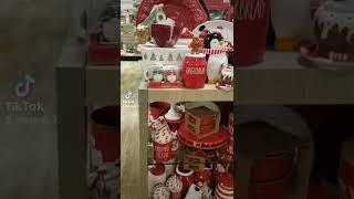 RAE DUNN CHRISTMAS AT HOMEGOODS.