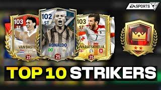 Top 10 STRIKERS for H2H in FC Mobile!!