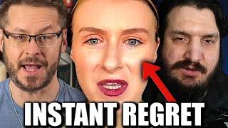 Female Muslim REGRETS CONVERTING TO ISLAM For 10 Minutes Straight...