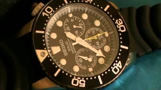 SEIKO SOLAR DIVER'S 200M CHRONOGRAPH CAL. V175