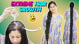 Most Powerful Diy For Triple Hairgrowth I Applied This Hair Growth Serum & Got Thick Hairgrowth 