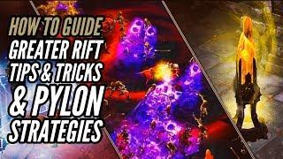 Diablo 3 - Greater Rift Tips & Tricks & Pylon Strategies