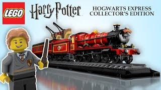 LEGO Harry Potter | Hogwarts Express Collector's Edition Reveal and Thoughts!