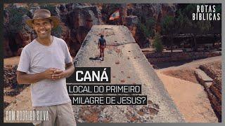 8. CANÁ: Evidências do primeiro MILAGRE de Jesus? | Rotas Bíblicas com @RodrigoSilvaArqueologia