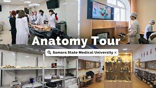 Samara State Medical University & Anatomy Department Tour || STUDY PALACE HUB
