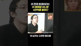 2천만원 → 4천억 트레이딩 천재의 매매법