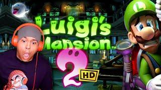 LUIGI'S MANSION 2 HD IS HERE!!! LET'S DO THIUGHS LIVE!!!