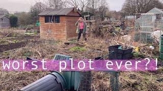 My New Allotment Plot!  Ep.1 