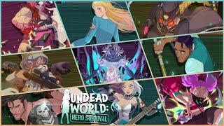 Review My Best Team | Undead World: Hero Survival