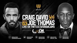 DJ SIM X DJ OKI presents CRAIG DAVID VS. JOE THOMAS // U REMIND ME // Throwback Classics