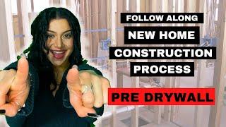 FOLLOW ALONG NEW HOME CONSTRUCTION PROCESS DENVER  COLORADO   PRE DRYWALL | BROKERGAYANE 