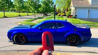 HOW TO DRIVE: DODGE HELLCAT REDEYE CHALLENGER WIDEBODY (2023)...