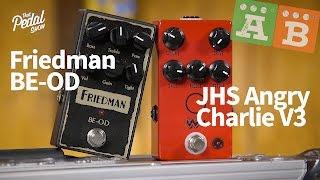 TPS AB Comparisons – Friedman BE-OD & JHS Angry Charlie v3