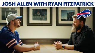 Ryan Fitzpatrick Interviews Buffalo Bills Josh Allen On Stefon Diggs, Buffalo, & Josh's Family Farm