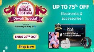 amazon great indian freedom festival sale dipawali best offer in india 2024