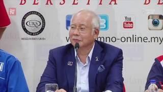 Najib: Publishing confidential papers a serious offence