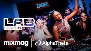 KIKELOMO house, jungle and club DJ set in The Lab LDN | AlphaTheta Takeover