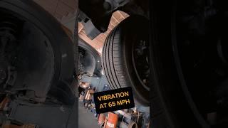 High speed vibration #carcommunity #car #carrepair #mechanic #automechanics #automotive