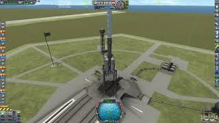 Kerbal Space Program Nice Launch