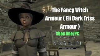 Skyrim SE Xbox One/PC Mods|The Fancy Witch Armour ( Eli Dark Triss Armour )