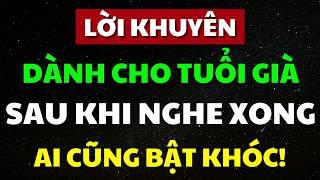 Lời Khuyên Sâu Sắc Dành Cho Người Già Từ 1 Giáo Sư Về Hưu, Nhiều Người Nghe Xong Đã Bật Khóc!