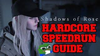 Resident Evil Village Shadows of Rose Hardcore Speedrun Guide (Nov 2022)