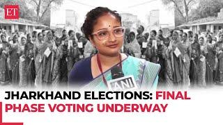 Jharkhand Polls: Voting for 38 seats underway; JMM's Kalpana Soren confident of victory