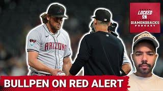 Arizona Diamondbacks Walked-Off By Colorado Rockies. Bullpen on Red Alert