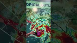Erick becomes 5th named tropical system in the eastern Pacific this season
