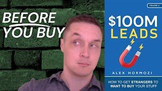 100M Leads: Pricing Mentor Reviews Alex Hormozi’s Money Making Cookbook