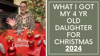 What I got my kids for Christmas 2024/ 4yr old gift guide