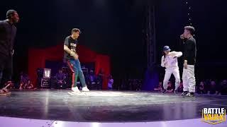HDMI Team (France) VS GoodFoot Crew (Japan)  Round 1 Battle De Vaulx International