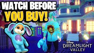 HUGE Victorian House & New Plushie!  [Watch Before You Buy] | Dreamlight Valley
