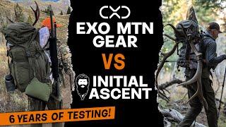 BEFORE YOU BUY | Exo vs Initial Ascent | Best Multi Day Hunting Packs?