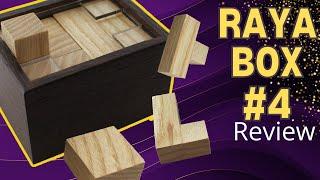 We Took on the Raya Box No. 4 Puzzle—and It Fought Back!