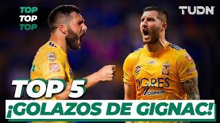 TOP 5: ¡Grandes goles de André-Pierre Gignac! | TUDN