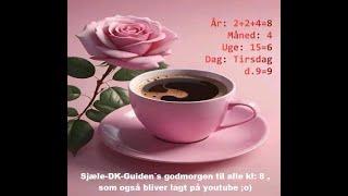 God morgen start d. 9- 4--24