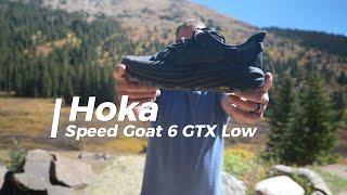 Hoka SpeedGoat 6 GTX - Super Grip and Waterproof - vs Hoka Tecton X 3