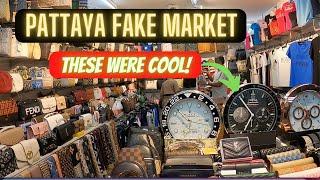 Fake Market Tour (Pattaya, Thailand) 