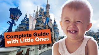 Complete Guide to doing Disney World with a baby or toddler