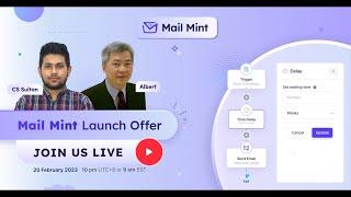 Mail Mint Launch Offer| Email Marketing Automation On WordPress Built For Funnel Hackers