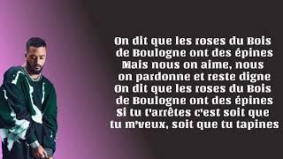 Slimane - Les roses du bois Boulogne (paroles)