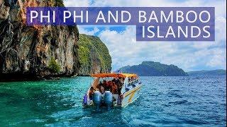 Phi phi and Bamboo islands day tour by speed boat | Price | Review | Avitip