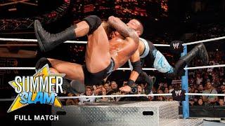 FULL MATCH - Orton vs. Christian - World Heavyweight Title No Holds Barred Match: SummerSlam 2011