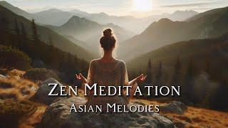 Daily Practice: Transform Your Mind with Zen Meditation, Bamboo flute. Zen Meditation 30 mins