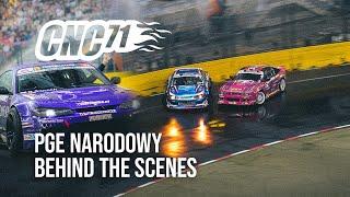 Driftmasters na PGE Narodowy! Za kulisami: Dawid Sposób | Itay Sadeh | Piter Kozłowski