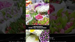Букеты по цене квартиры! Откуда такие цены? #проверка #shot #цветы #деньги #букет #розы #обман
