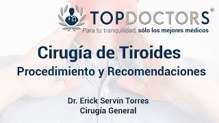 Cirugía de Tiroides: Procedimiento y Riesgos