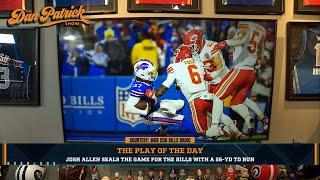 Play Of The Day: Josh Allen Seals The Game For The Bills With 26-Yard TD Run | 11/18/24